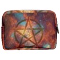 Enchanted Nebula Pentagram Art Make Up Pouch (Medium) View2