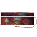 Enchanted Nebula Pentagram Art Roll Up Canvas Pencil Holder (M) View2