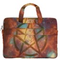 Enchanted Nebula Pentagram Art MacBook Pro 13  Double Pocket Laptop Bag View2