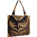 Owl face Mini Tote Bag View2