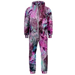  Blend On Pink Hooded Jumpsuit (men)