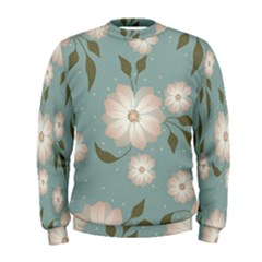 Flora Floral Flower Flowers Pattern Men s Sweatshirt