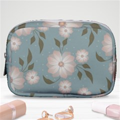 Flora Floral Flower Flowers Pattern Make Up Pouch (small) by Apenda