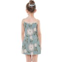 Flora Floral Flower Flowers Pattern Kids  Summer Sun Dress View2