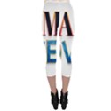 Game Over Text Design  Capri Leggings  View2