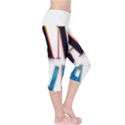 Game Over Text Design  Capri Leggings  View4