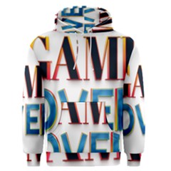 Game Over Text Design  Men s Core Hoodie