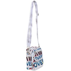 Game Over Text Design  Shoulder Strap Belt Bag by 7223056