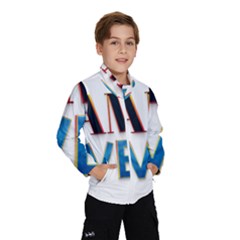 Game Over Text Design  Kids  Windbreaker