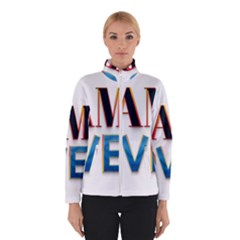 Game Over Text Design  Women s Bomber Jacket