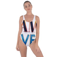 Game Over Text Design  Bring Sexy Back Swimsuit by 7223056