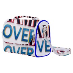 Game Over Text Design  Satchel Shoulder Bag by 7223056