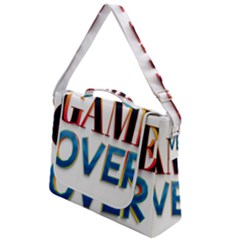 Game Over Text Design  Box Up Messenger Bag by 7223056