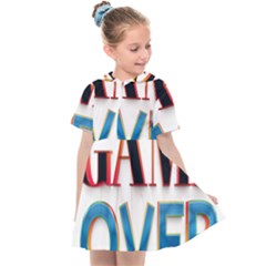 Game Over Text Design  Kids  Sailor Dress by 7223056