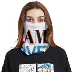 Game Over Text Design  Face Covering Bandana (two Sides) by 7223056