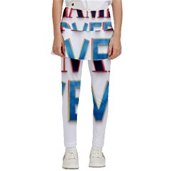 Game Over Text Design  Kids  Skirted Pants by 7223056