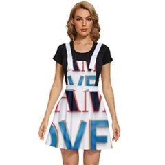 Game Over Text Design  Apron Dress by 7223056