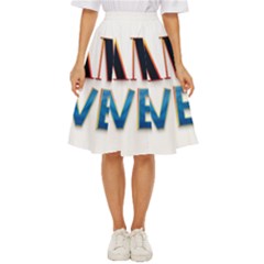 Game Over Text Design  Classic Short Skirt by 7223056