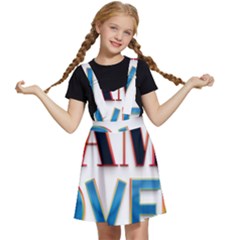 Game Over Text Design  Kids  Apron Dress by 7223056