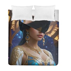 Arabian Princess Duvet Cover Double Side (full/ Double Size) by AIDreaming