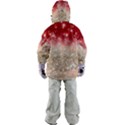 Abstract, Christmas, Glittery, Gold, Red Women s Zip Ski and Snowboard Waterproof Breathable Jacket View4