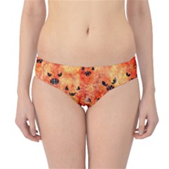 Carved Pumpkin Faces Hipster Bikini Bottoms by kyorashop23