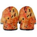 Carved Pumpkin Faces Women s Classic Loafer Heels View4