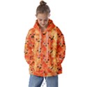 Carved Pumpkin Faces Kids  Oversized Hoodie View1