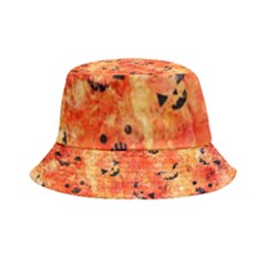 Carved Pumpkin Faces Inside Out Bucket Hat by kyorashop23