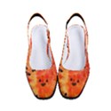 Carved Pumpkin Faces Women s Classic Slingback Heels View1