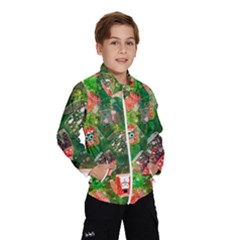 Christmas Ugly Sweater, Adoxali, Christmas, December, Santa Kids  Windbreaker