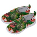 Christmas Ugly Sweater, Adoxali, Christmas, December, Santa Kids  Velcro No Lace Shoes View2