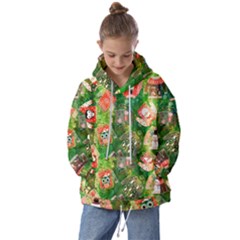 Christmas Ugly Sweater, Adoxali, Christmas, December, Santa Kids  Oversized Hoodie