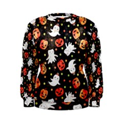 Cool Halloween Ghosts, Adoxali, Autumn Women s Sweatshirt