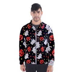 Cool Halloween Ghosts, Adoxali, Autumn Men s Windbreaker