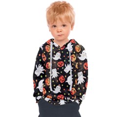 Cool Halloween Ghosts, Adoxali, Autumn Kids  Overhead Hoodie