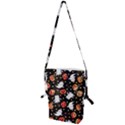 Cool Halloween Ghosts, Adoxali, Autumn Folding Shoulder Bag View1