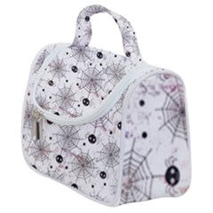 Creepy Spider Design, Adoxali, Halloween Satchel Handbag by kyorashop23