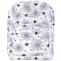 Creepy Spider Design, Adoxali, Halloween Full Print Backpack by kyorashop23