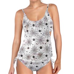 Creepy Spider Design, Adoxali, Halloween Tankini Set by kyorashop23