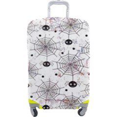 Creepy Spider Design, Adoxali, Halloween Luggage Cover (large) by kyorashop23