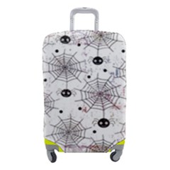 Creepy Spider Design, Adoxali, Halloween Luggage Cover (small) by kyorashop23