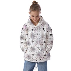 Creepy Spider Design, Adoxali, Halloween Kids  Oversized Hoodie by kyorashop23