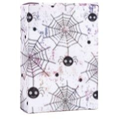 Creepy Spider Design, Adoxali, Halloween Playing Cards Single Design (rectangle) With Custom Box