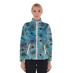 Cute Spiders Pattern, Adoxali, Halloween Women s Bomber Jacket