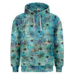 Cute Spiders Pattern, Adoxali, Halloween Men s Overhead Hoodie