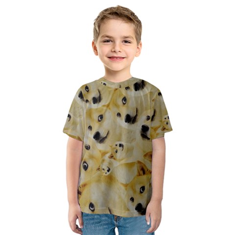 Doge , Memes Kids  Sport Mesh T-shirt by kyorashop23