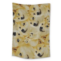 Doge , Memes Large Tapestry