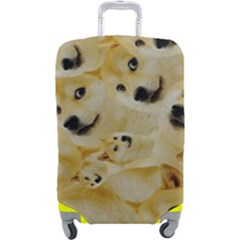 Doge , Memes Luggage Cover (large)