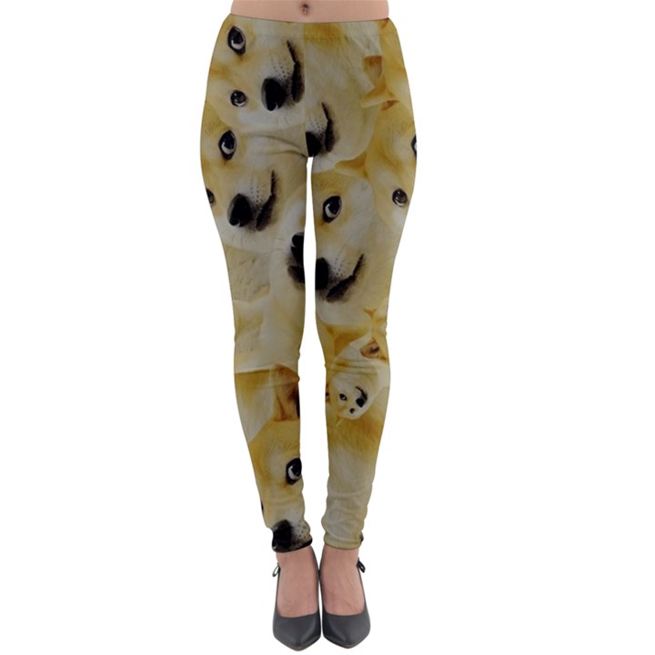 Doge , Memes Lightweight Velour Leggings